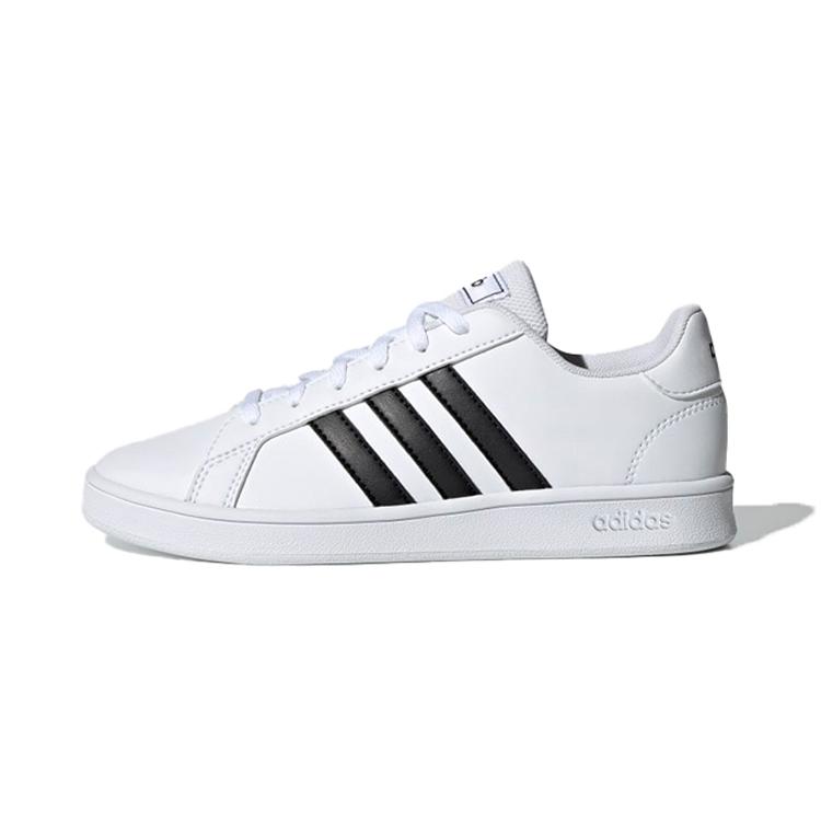 

Adidas Grand Court White Black Kids EF0103 29