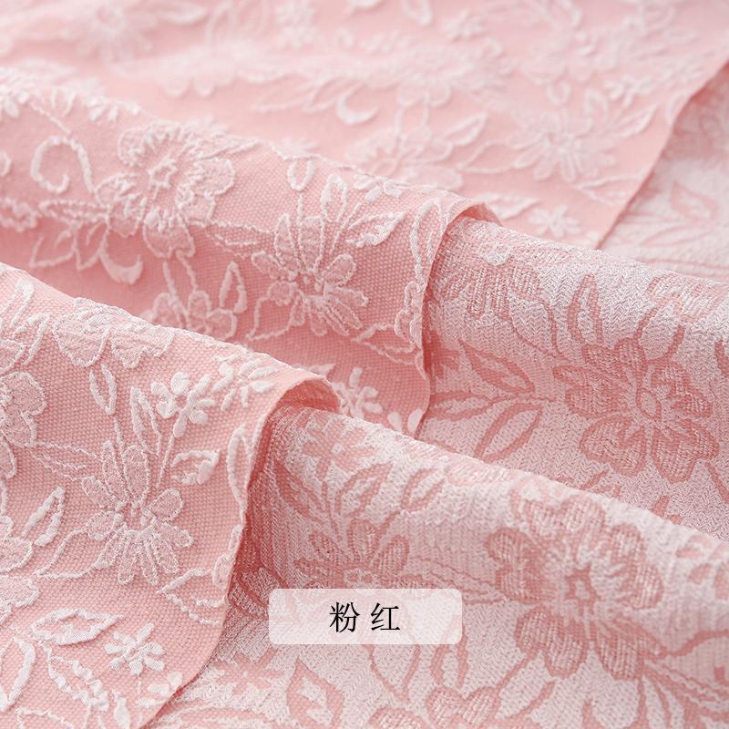 0,5m/1m/2m Hochwertiger Relief-Spitzenjacquardstoff für Dekorationsstoffe, Kinderkleidung, Bettwäsche, Handnähen, DIY-Stoff