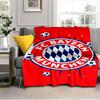Munich FC Artwork Printed Throws Blanket Soft Flannel Blankets for Couch Bed Gifts for Men Women Picnic Blanket Christmas Gifts