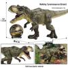 Cognitive Large Stegosaurus Solid Dinosaur Toy: Jurassic Simulation Animal Figure for Kids