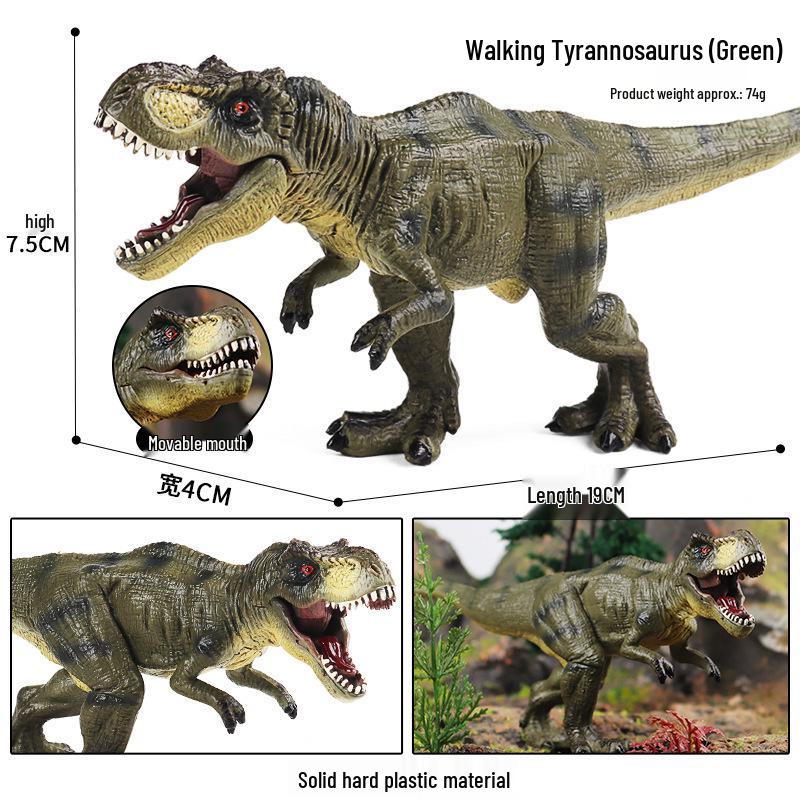 Cognitive Large Stegosaurus Solid Dinosaur Toy: Jurassic Simulation Animal Figure for Kids