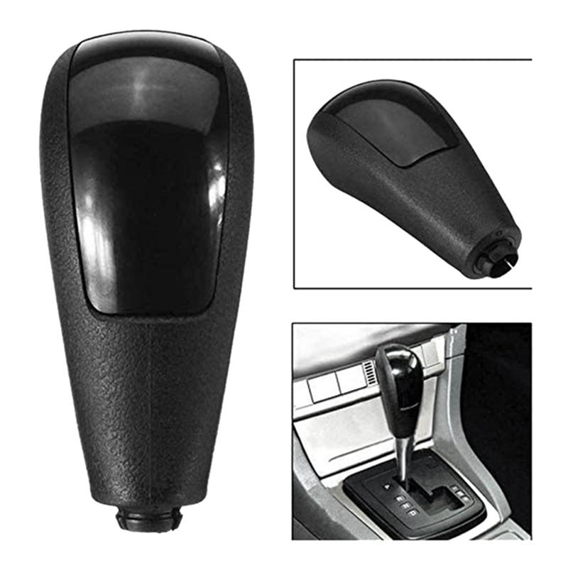 2PCS Automatic Car Gear Shift Knob Shifter Lever Parts For Ford Focus MK2 Fiesta 2005-2012