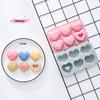 1Pc Heart Shape Silicone Mold 3D Baking Mold for Fondant Soap Ice Cream Easy Release Chocolate Candy Maker