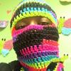 New Halloween Witch Hat Handmade Crocheted Wool Hat Festive Funny Autumn and Winter Warm Pullover Hat