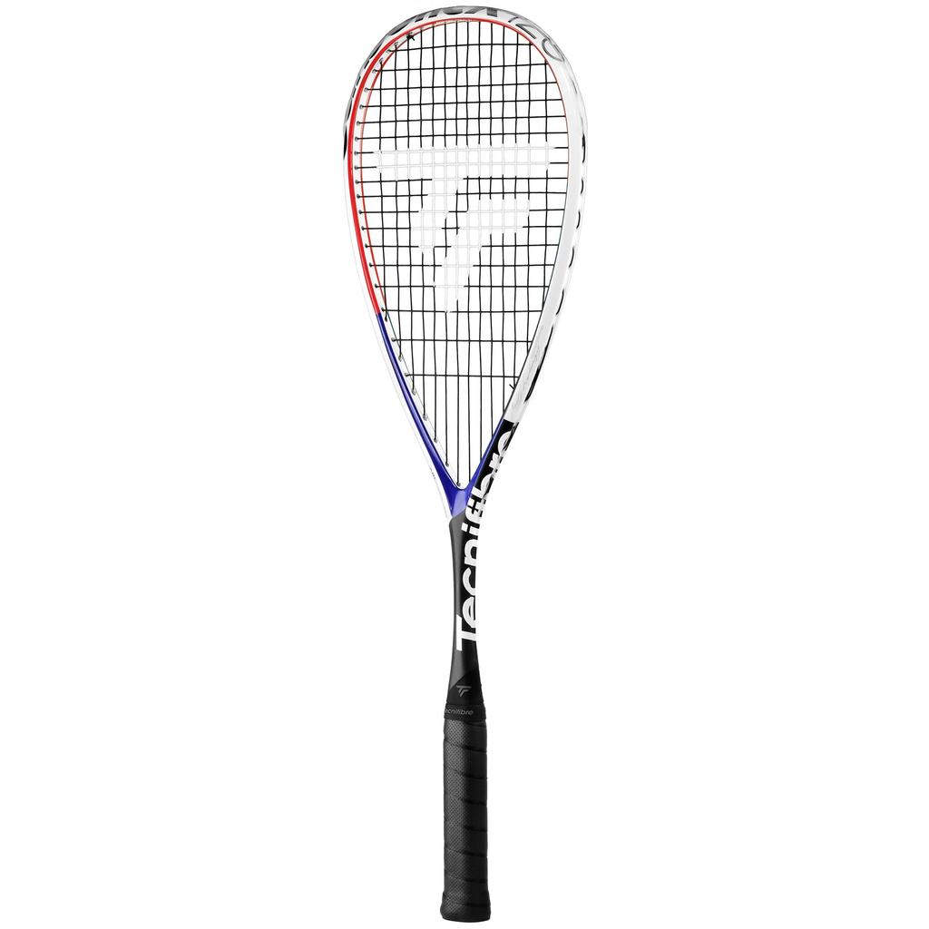 CARBOFLEX 125 Airshaft Synth Gut Squashová raketa od Tecnifibre