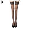 Women's Lace Stockings Sexy Fashion Ladies Women Sheer Stay Up Thigh High Stockings Summer Nightclubs Pantyhose Cross Stockings