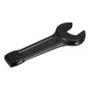 Uxcell 41mm Striking Steel Single Head Hand Tool Open-End Wrench, High-Tensile Spanner,