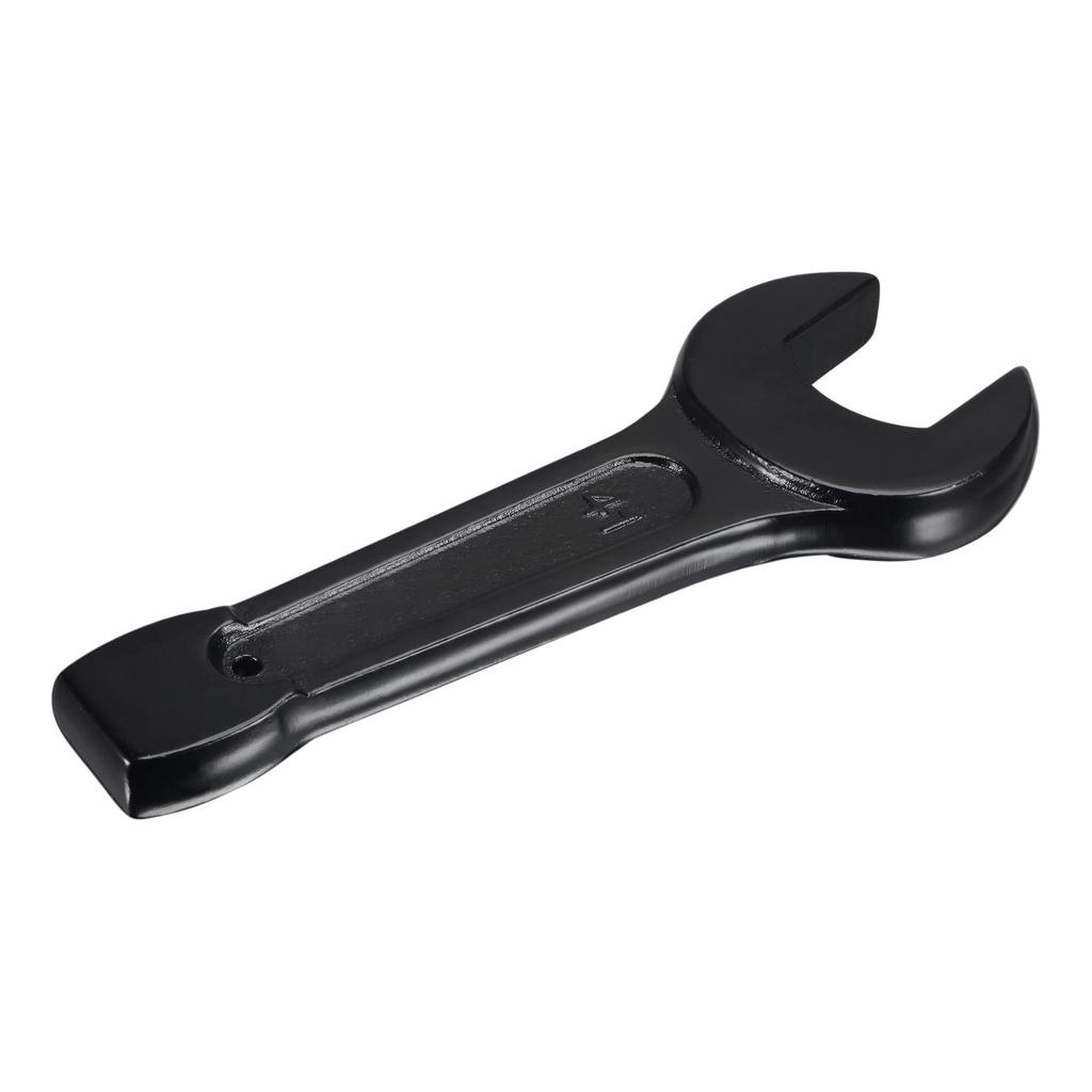Uxcell 41mm Striking Steel Single Head Hand Tool Open-End Wrench, High-Tensile Spanner,
