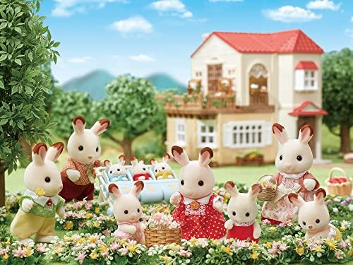 Sylvanian Families Poppetje [Vader van het Chocolade Konijn] U-100 ST Keurmerk Leeftijd 3+ Speelgoed Poppenhuis Sylvanian Families EPOCH