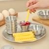 ZISIZ Small Stainless Steel Sauce Cup Set
