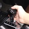 For Mercedes Benz G Class W463 2012-2018 Real Carbon Fiber Car Central Control Gear Head Decorative cover Car Accessories