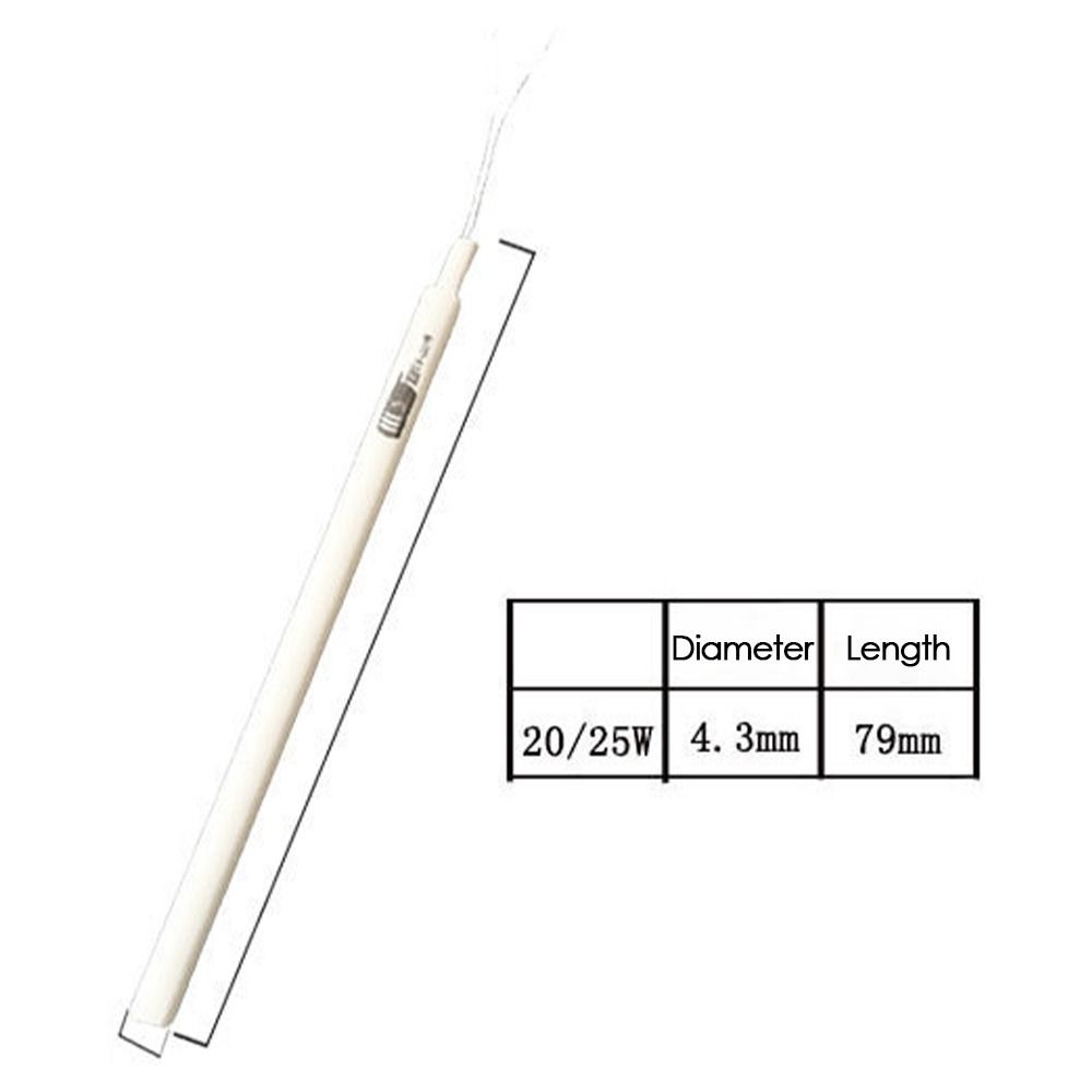 Solder Iron Station Heating Tool Adapter Soldering Iron Ceramic Heater Core Heating Element