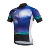 Men Women Cycling Jersey Short Sleeve Mountain Bike Shirt Breathable Quick Dry Sport Top