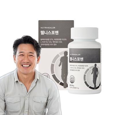 Nutrihealer Wellness for Men, 100g, 1 Unit