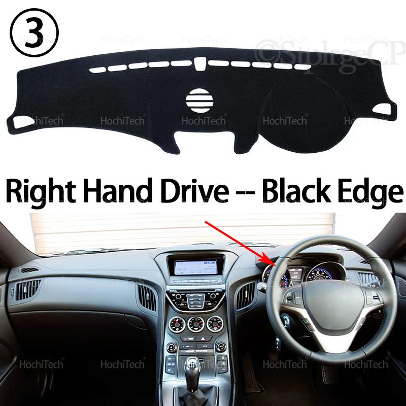 Dashboard Cover  for Hyundai Genesis Coupe BH BK 2008-2016 Car Dashboard Cover Dash Board Mat Carpet Pad Sunshade Cape Cushion
