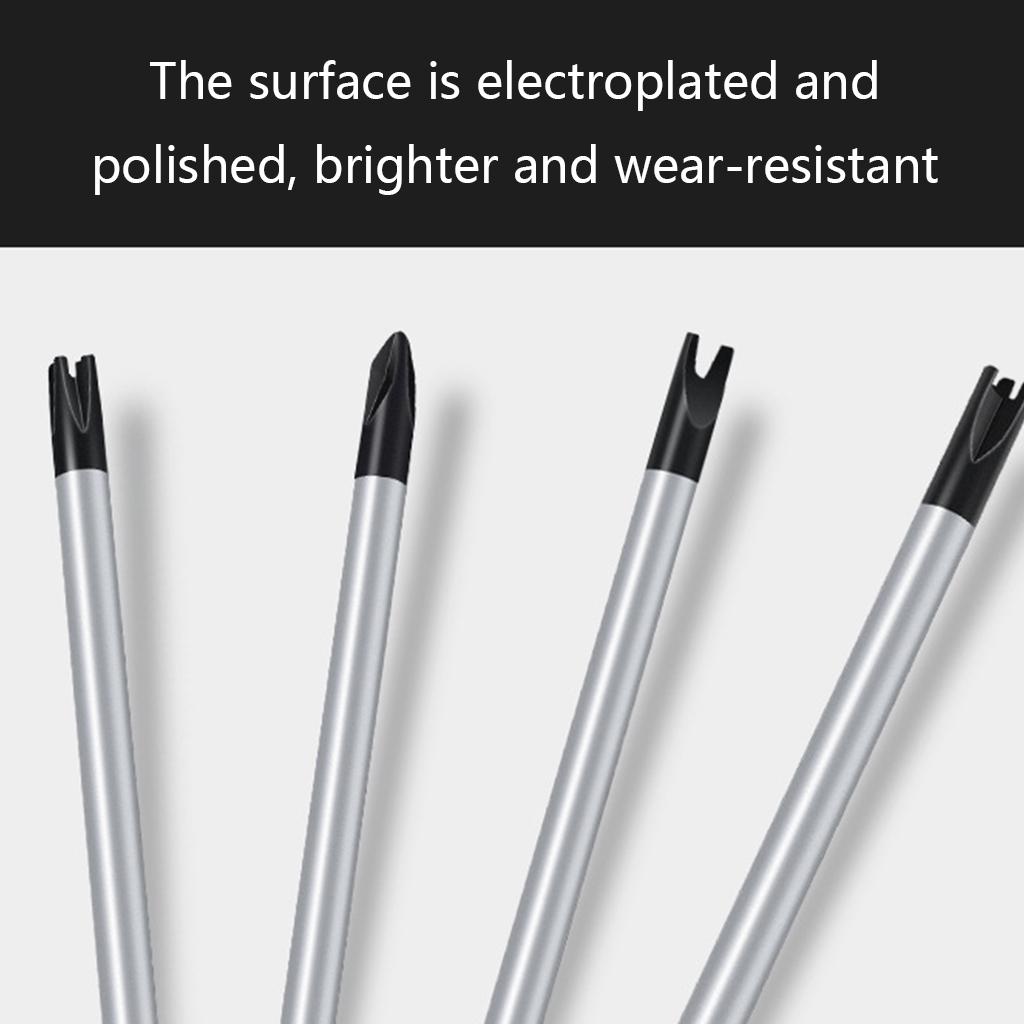 Magnetic U Fork Screwdriver U/Y/Inner for Cross/for Triangle/Points Screwdrivers Precision Screwdriver Set Electronics