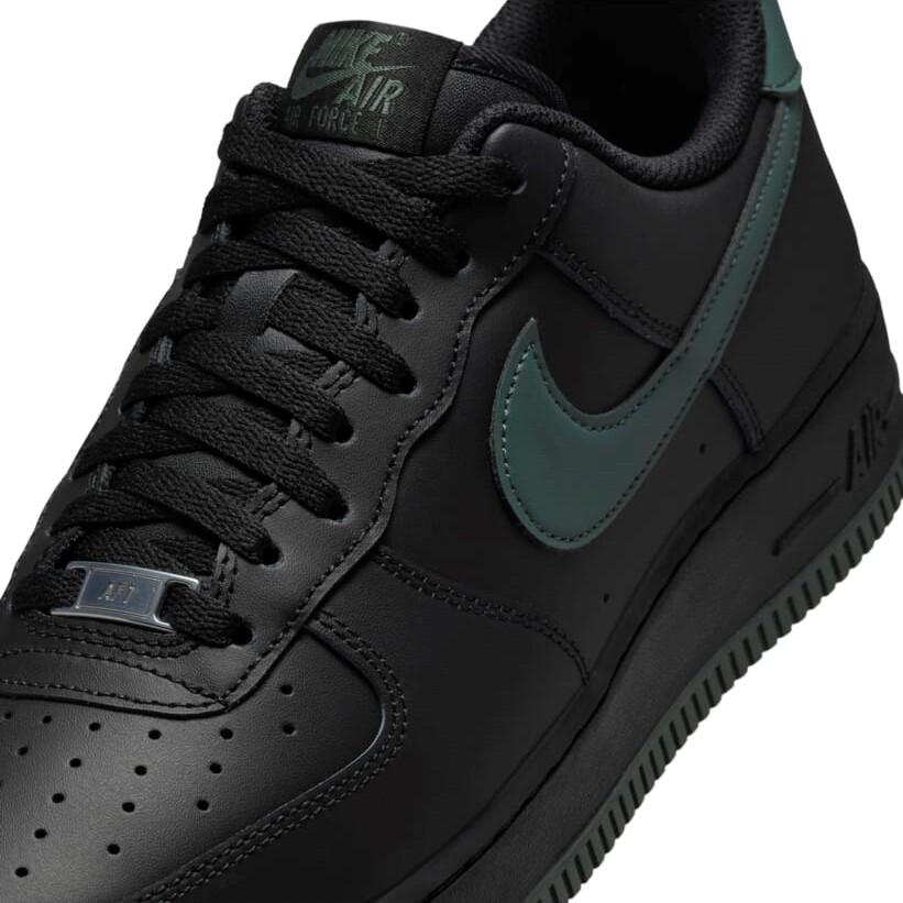 FJ4146-001 Nike Air Force 1 '07 Black Vintage Green (Men's)