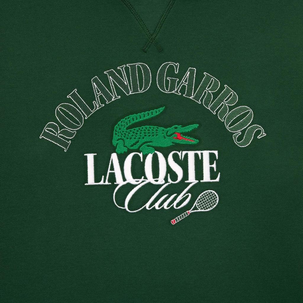 Lacoste Unisex Adult Roland Garros Edition Hoodie
