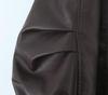 2025 Spanish Lamb Bubble Leather Double-Layer PU Motorcycle Jacket
