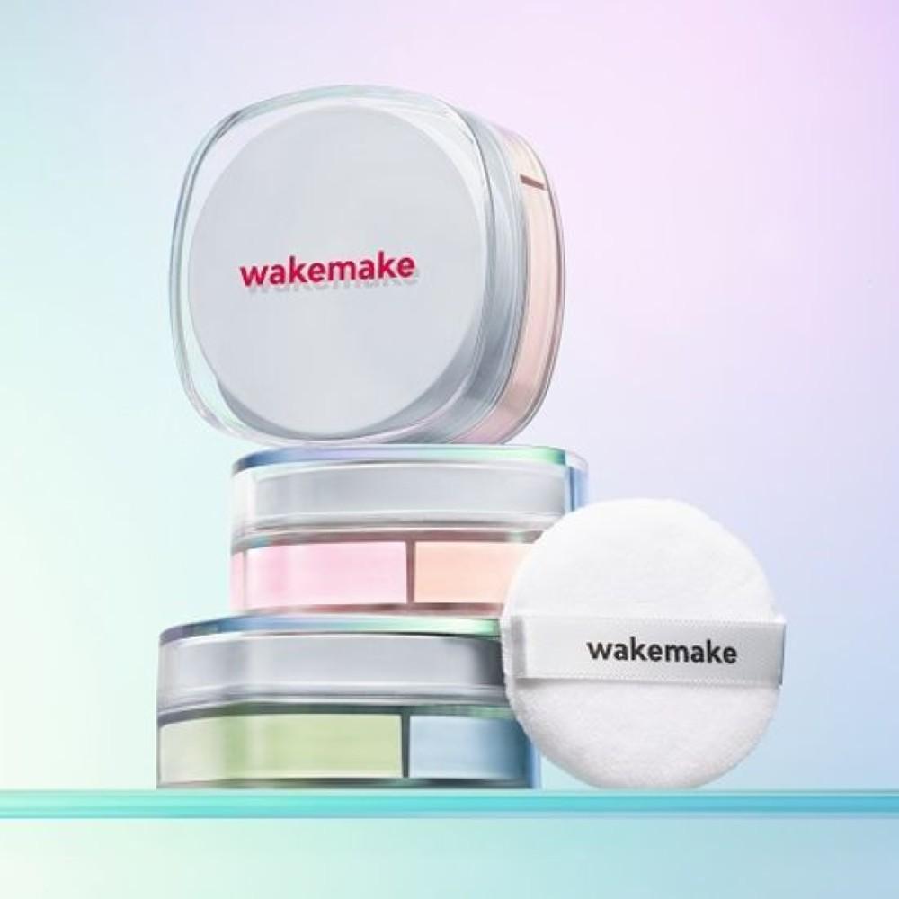 WAKEMAKE Stay Fixer Multi Color Powder / pact