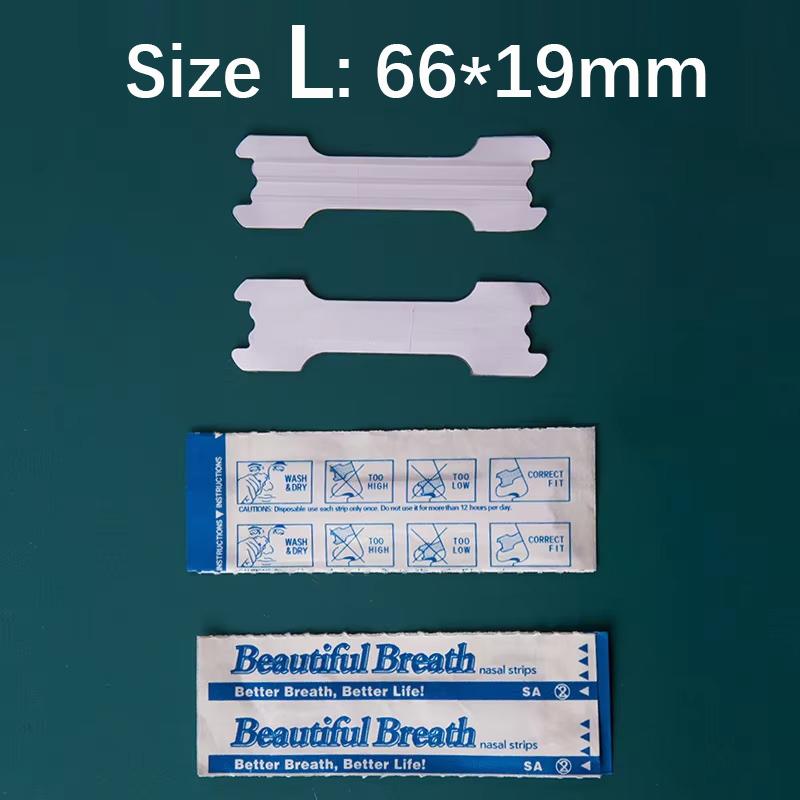 

300/200/100/Pcs Transparent Breath Nasal Strips 2 Supports Anti-Snoring Nose Patch For Good Sleeping Better Breathing Aid Decive 100pcs