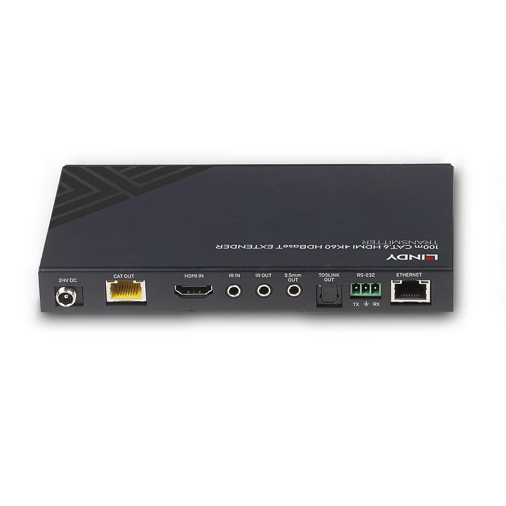 Lindy 38341 Av Extender Av Transmitter Black