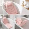Cuscino per Vasca da Bagno, Tappetino, Ergonomico, Antiscivolo, Cuscino per Spa, Anziani