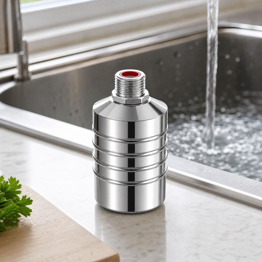 Stainless Float 304 for Tank with Full 1/2 Inch Top Inlet for Kitchen