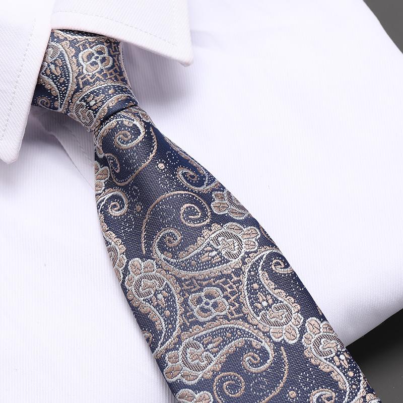 No Black Zipper Men'S Professional Dress Tie Business Casual Wedding Groom Korean Version Of A Pull Tie