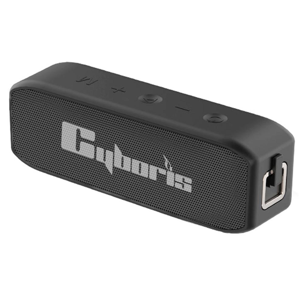 

CYBORIS S5 TWS 20 Вт Беспроводная Bluetooth-совместимая Колонка 3D Объемный Звук Басы Водонепроницаемый Сабвуфер Type A