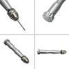 Mini Micro aluminiowa wiertarka ręczna 0.3-3.6mm z uchwytem bezkluczowym wiertła kręte HSS do biżuterii rzemieślniczej ręczne wiercenie narzędzia obrotowe