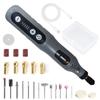 Cordless Power Rotary Tool 5 Speed Mini Handheld Drill for Engraving, Sanding, Polishing, Carving, Cutting, DIY Crafts