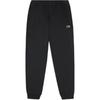 Li Ning Sports Lifestyle Series Solid Color Mid Waist Breathable Versatile Jogger Knit Sports Pants Men Bottoms Black AKLU681-1