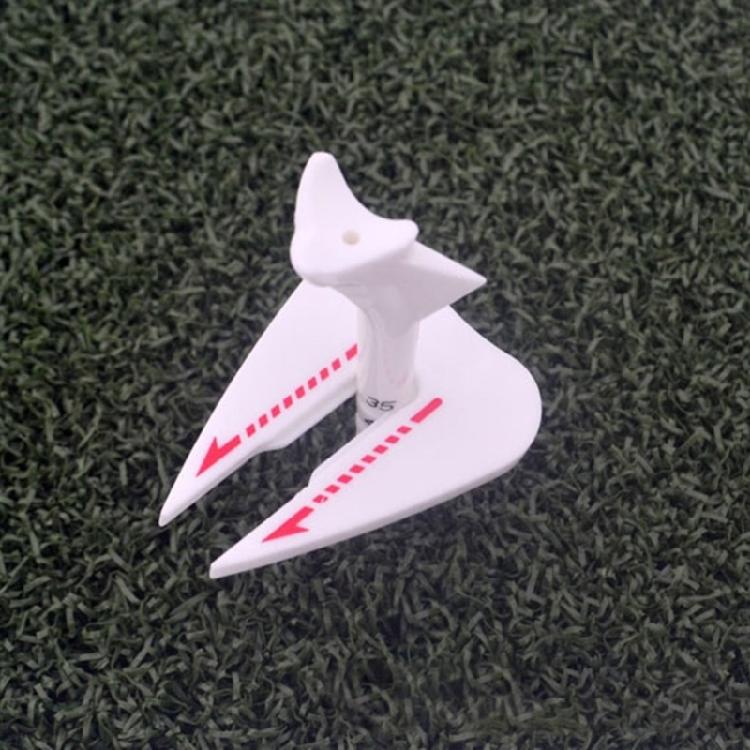 Multifunktionale Golf-Tees-Plattform Professionelle Golf-Tees Golf-Trainingswerkzeug für Übungsplatz und Freizeitaktivität