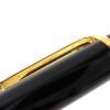 Great Cartier Ballpoint pen Diaboro de Cartier Blue Gemstone Twisted Black mens Used