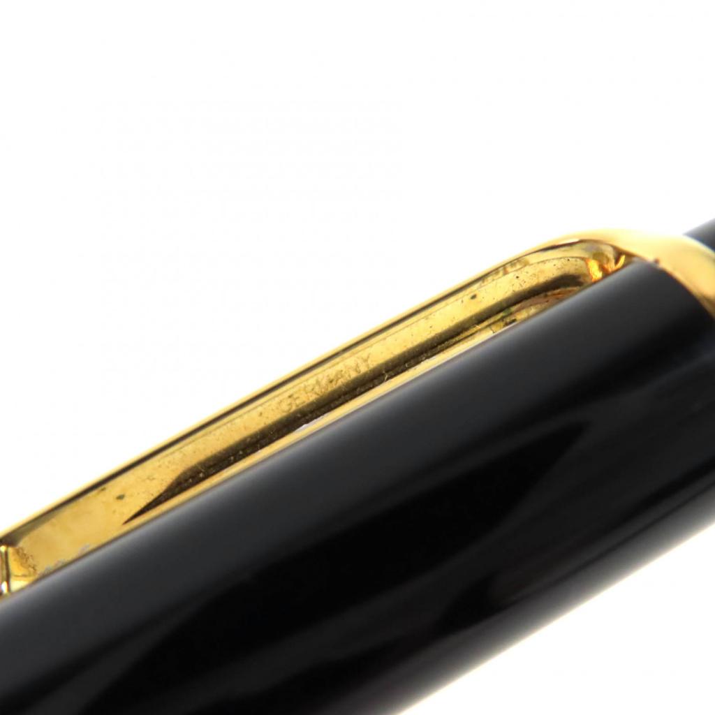 Great Cartier Ballpoint pen Diaboro de Cartier Blue Gemstone Twisted Black mens Used