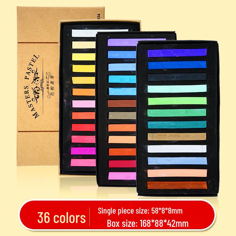 Brand Color Pastel Chalk Set – Professional Painting Sticks for Art, Blackboard & Newspaper.