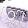 Etui Do Iphone 15 Pro Magsafe Obudowa Hybrid Case Cover Shock Clear Alogy Przezroczyste