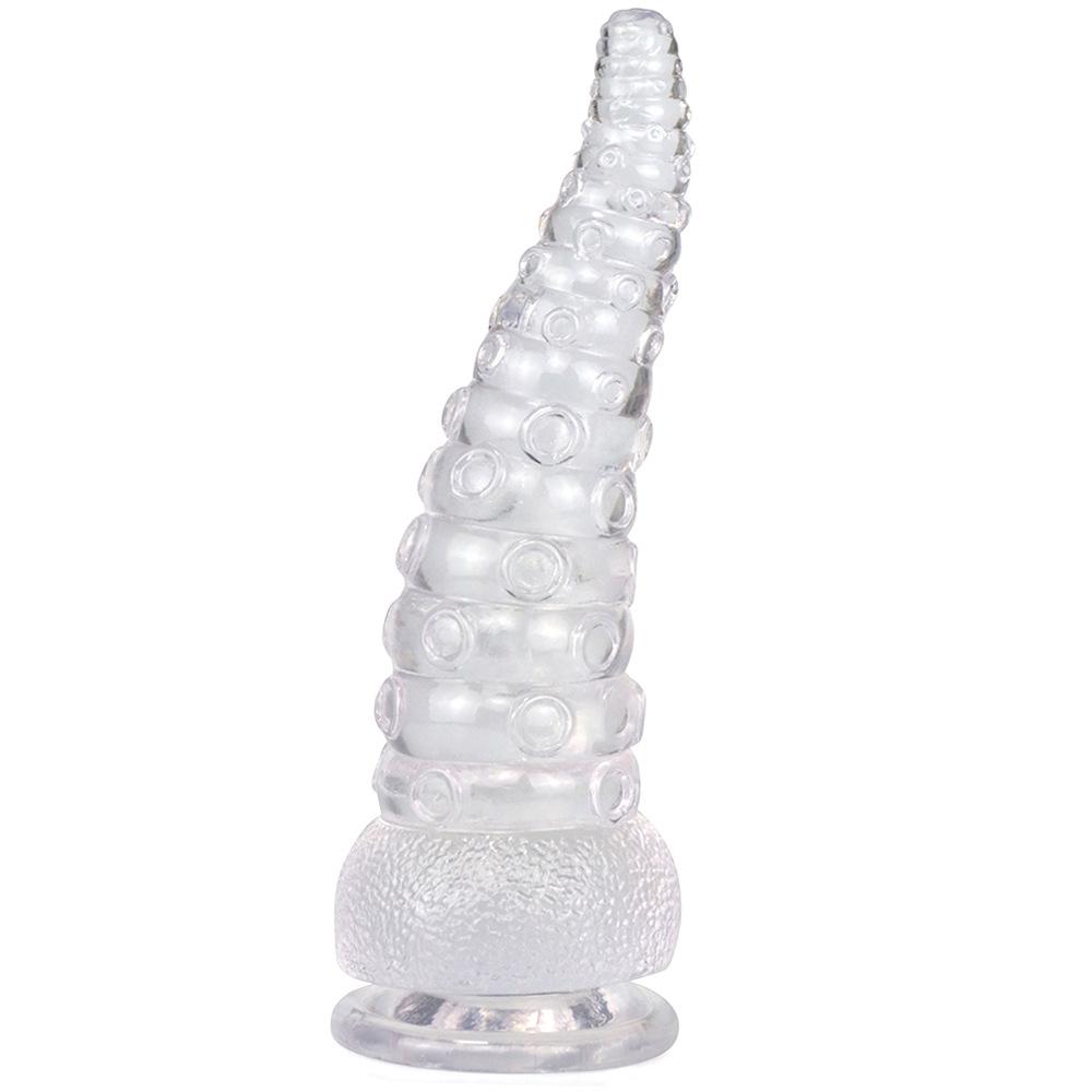Oktopus Fußdildo Analplug Großes Masturbationsgerät Erweiterung Analgerät Pagode Hinterhof Zugperlen Sexy Erwachsene Produkte