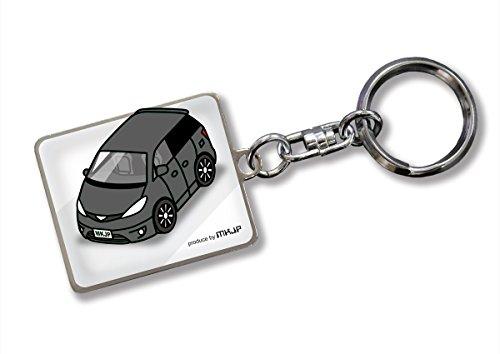 

[MKJP] Изготовленный на заказ держатель для ключей Estima 30-MCR-ACR Базовая комплектация: Белый цвет автомобиля: черный