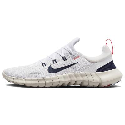 Free Run 5.0 Next Nature 'White Obsidian Crimson' Herren CZ1884-103