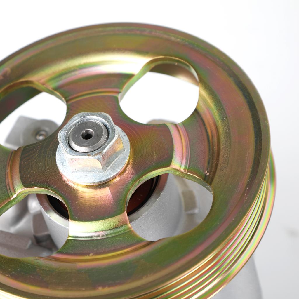 Power Steering Pump 34430FE040 Fit Subaru Impreza WRX STI 2002-2007 W/ Pulley