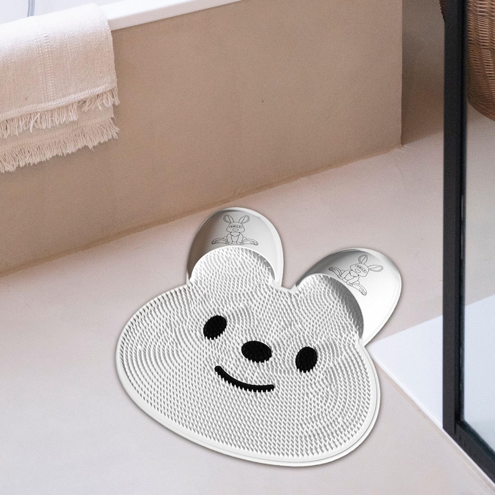 Foot and back exfoliating bath wash, personal pad exfoliates -back massage, foot белый