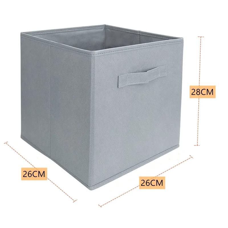 Non Woven Fabric Storage Box Home Supplies Clothing Underwear Storage Box,Kid Toy Storage Organizer Cabinet Drawer Organization