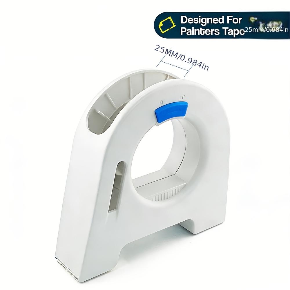 Een Afplaktape Applicator Die Werkt met Tape van 25 Mm En 35 Mm Breedte, Waardoor U Gemakkelijk Strakke Rechte Lijnen Kunt Tekenen, Ideaal voor Schilderen