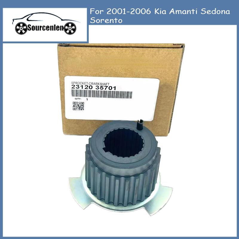 Brand New  Camshaft Sprocket 2312035701 23120-35701 For 2001-2006 Kia Amanti Sedona Sorento