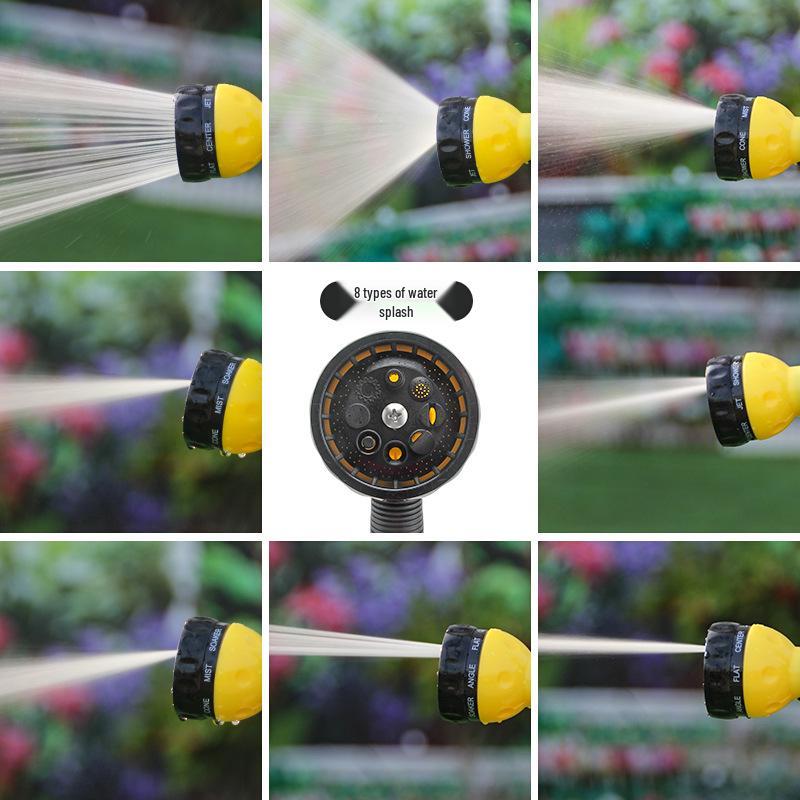 Multi-functional High-Pressure Water Spray Gun for Car Wash & Garden Irrigation