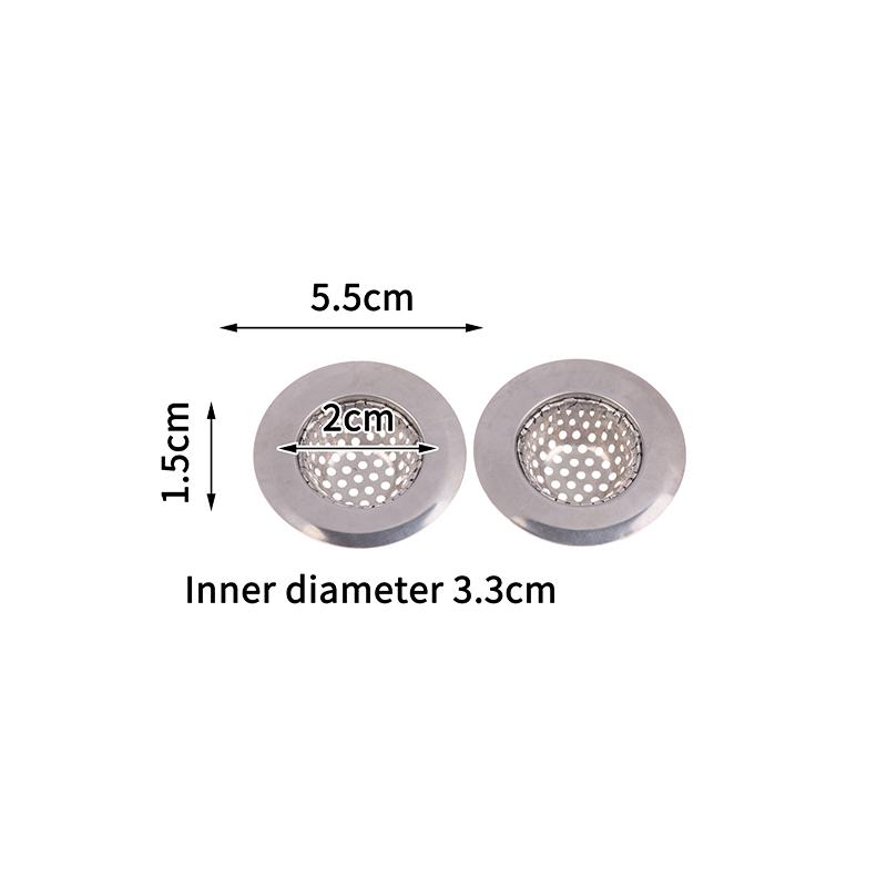 

Сетка-фильтр для раковины из нержавеющей стали, слив для душа, уловитель волос, пробка, слив для пищевых отходов, кухонные и ванные принадлежности