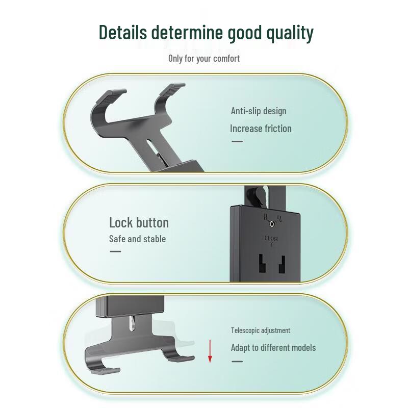 Ollymurs Universal Tablet & Laptop Wall Mount Stand