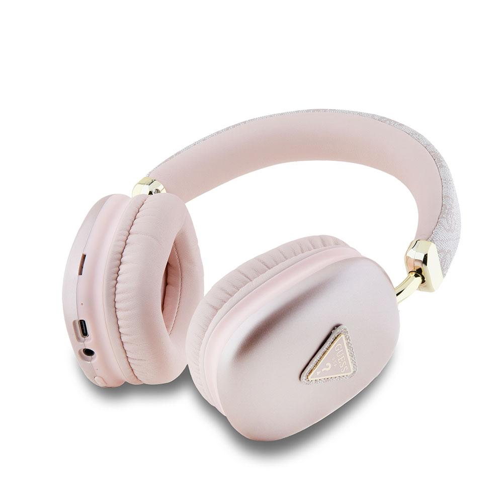 Guess 4G Wireless Headphones 32h battery life rose